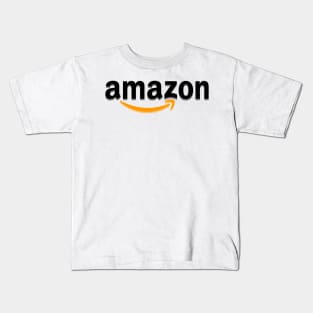 Amazon Brand Logo Kids T-Shirt